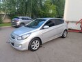 2012 Hyundai Solaris I, серый, 750000 рублей