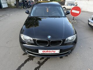 2011 BMW 1 серии 116i I (E81/E82/E87/E88) Рестайлинг, чёрный, 650000 рублей, вид 1