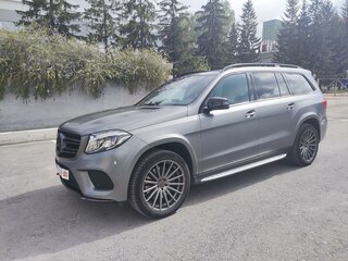 2017 Mercedes-Benz GLS 350 d I (X166), серый, 4400000 рублей, вид 1