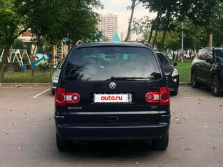 2006 Volkswagen Sharan I Рестайлинг 2, синий, 830000 рублей, вид 4