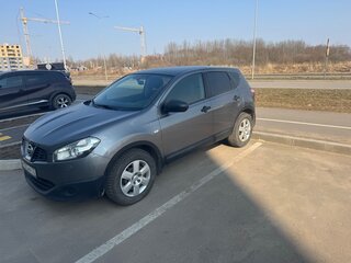 2012 Nissan Qashqai I Рестайлинг, серый, 1050000 рублей, вид 1