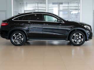 2018 Mercedes-Benz GLE Coupe 350 d I (C292), чёрный, 5830000 рублей, вид 5