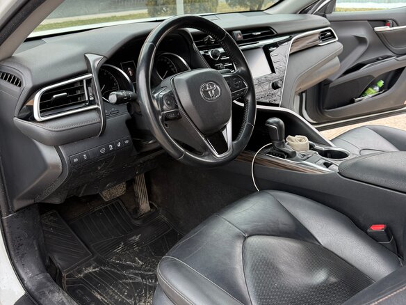 2020 Toyota Camry VIII (XV70), белый, 2208000 рублей - вид 9