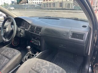 1999 Volkswagen Golf IV, чёрный, 200000 рублей, вид 3