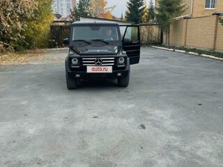 2013 Mercedes-Benz G-Класс 350 CDI BlueTEC II (W463) Рестайлинг 3, чёрный, 5250000 рублей, вид 3