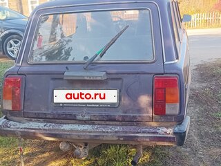 2002 Lada (ВАЗ) 2104 5-speed, фиолетовый, 45000 рублей, вид 2