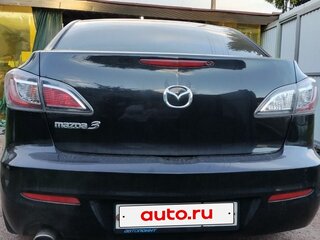 2012 Mazda 3 II (BL) Рестайлинг, чёрный, 900000 рублей, вид 4