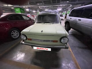 1989 ЗАЗ 968 М, зелёный, 500000 рублей, вид 5
