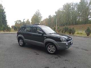 2008 Hyundai Tucson I, зелёный, 1300000 рублей, вид 4