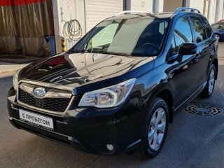 2014 Subaru Forester IV, чёрный, 1770000 рублей, вид 1