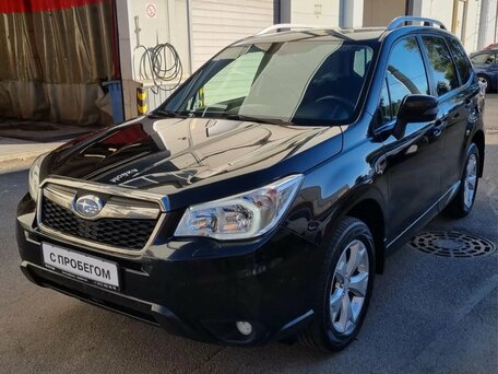 2014 Subaru Forester IV, чёрный, 1775000 рублей, вид 1