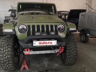 2012 Jeep Wrangler III (JK), зелёный, 11000000 рублей, вид 2