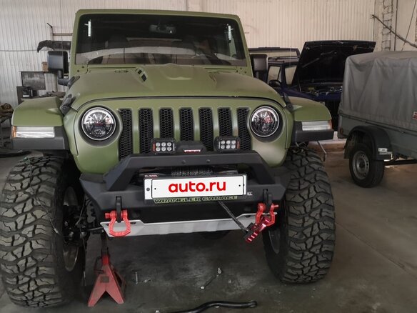 2012 Jeep Wrangler III (JK), зелёный, 11000000 рублей - вид 1