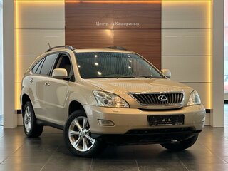 2008 Lexus RX 350 II Рестайлинг, бежевый, 1399000 рублей, вид 3