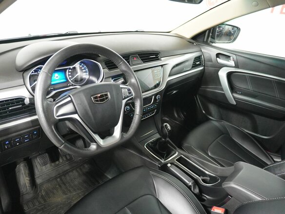 2020 Geely Emgrand 7 I Рестайлинг, чёрный, 893000 рублей - вид 9