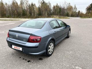 2008 Peugeot 407, серый, 850000 рублей, вид 5