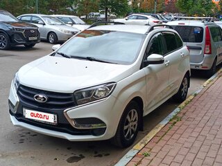 2019 Lada (ВАЗ) XRAY I, белый, 750000 рублей, вид 1