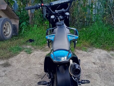 2024 Motoland TCX125, синий, 95000 рублей, вид 3