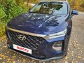 2019 Hyundai Santa Fe IV, синий, 2700000 рублей - вид 5