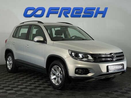 Volkswagen Tiguan I Рестайлинг