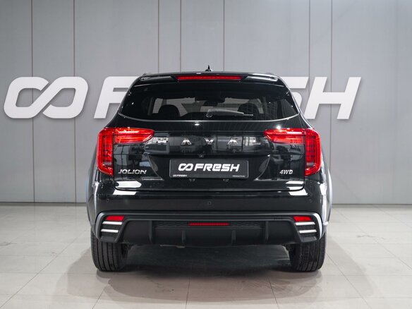 2024 Haval Jolion I Рестайлинг, чёрный, 2200000 рублей - вид 3