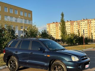 2007 Hyundai Santa Fe Classic Classic, синий, 650000 рублей, вид 2