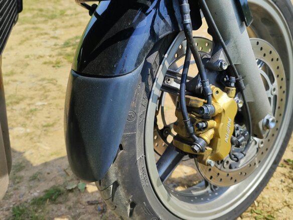 2010 Honda CBF 1000, чёрный, 560000 рублей - вид 17