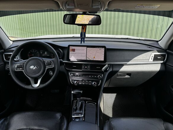 2016 Kia Optima IV, белый, 2080000 рублей - вид 16