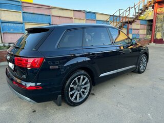 2016 Audi Q7 II (4M), синий, 4150000 рублей, вид 4