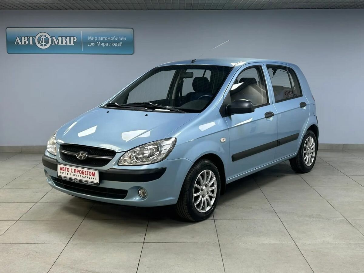 Hyundai Getz I Рестайлинг