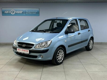 Hyundai Getz I Рестайлинг