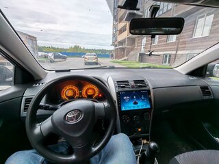 2008 Toyota Corolla X (E140, E150), серый, 385000 рублей, вид 5