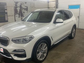 2019 BMW X3 20i xDrive III (G01), белый, 3900000 рублей, вид 2