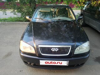 2007 Chery Amulet (A15) I, чёрный, 120000 рублей, вид 1
