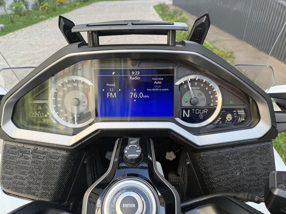 2021 Honda GL 1800 Gold Wing, белый, 2830000 рублей - вид 15