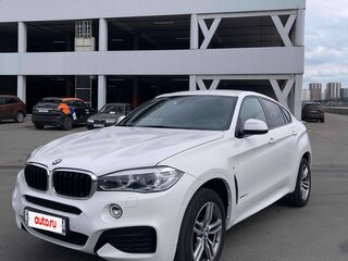 2019 BMW X6 30d II (F16), белый, 5700000 рублей, вид 1