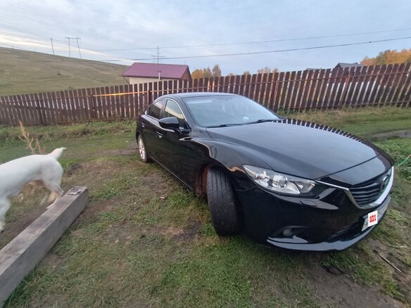 2013 Mazda 6 III (GJ), чёрный, 1570000 рублей - вид 13