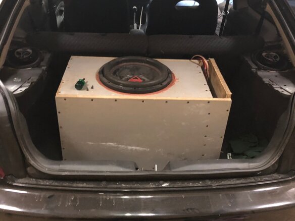 1995 Honda Civic VI, чёрный - вид 9