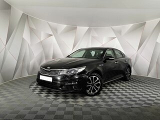 2018 Kia Optima IV Рестайлинг, чёрный, 1595950 рублей, вид 1