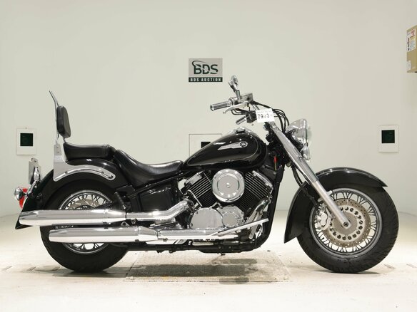 2007 Yamaha XVS1100, чёрный, 600000 рублей