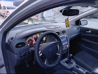 2006 Ford Focus II, серебристый, 380000 рублей, вид 2