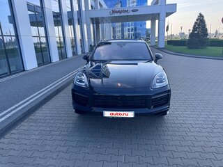 2019 Porsche Cayenne E-Hybrid III, чёрный, 6500000 рублей, вид 2