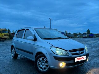 2007 Hyundai Click I Рестайлинг, серый, 550000 рублей, вид 3