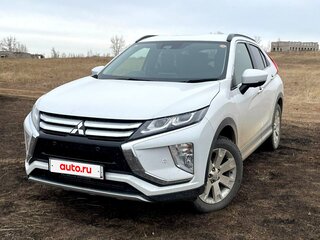 2018 Mitsubishi Eclipse Cross I, белый, 1850000 рублей, вид 1