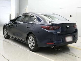 2022 Mazda 3 IV (BP), синий, 1030000 рублей, вид 4