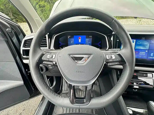 2023 Jetta VS7 I Рестайлинг 1, чёрный - вид 11