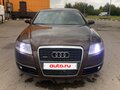 2006 Audi A6 III (C6), коричневый, 600000 рублей - вид 6