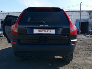 2004 Volvo XC90 I, чёрный, 810000 рублей, вид 5
