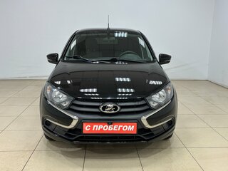 2023 Lada (ВАЗ) Granta I Рестайлинг, чёрный, 755000 рублей, вид 2