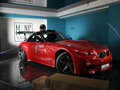 2004 BMW Z4 I (E85/E86), красный